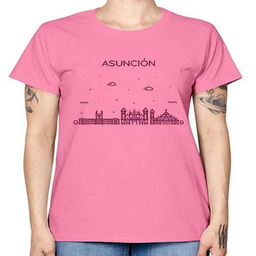 Asuncion 362# - cities -  Missy T-Shirt