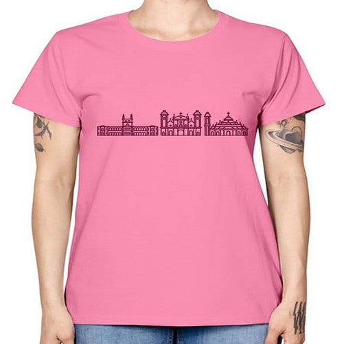 Asuncion 363# - cities -  Missy T-Shirt