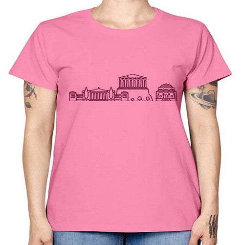 Athens 367# - cities -  Missy T-Shirt