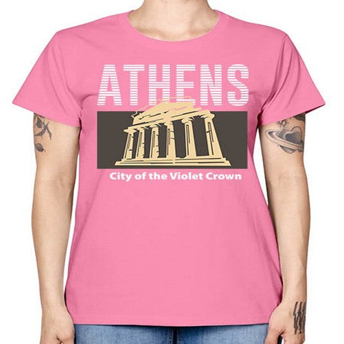 Athens 368# - cities -  Missy T-Shirt