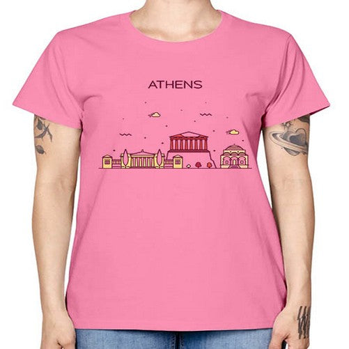 Athens 369# - cities -  Missy T-Shirt