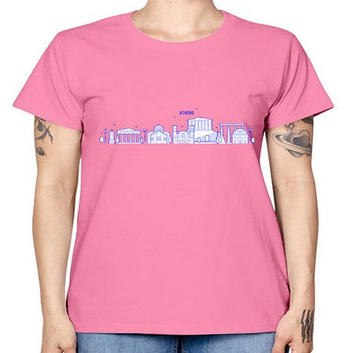 Athens 370# - cities -  Missy T-Shirt