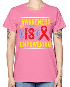 Awareness is empowering Style 6# - Self awareness -  Missy T-Shirt