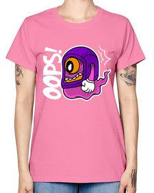 Baby oops 9# - cartoon general -  Missy T-Shirt