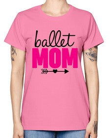 Ballet mom 76# - ballet -  Missy T-Shirt