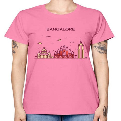Bangalore 401# - cities -  Missy T-Shirt
