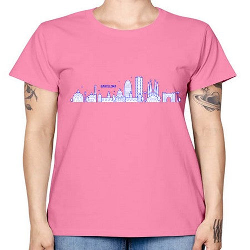 Barcelona 416# - cities -  Missy T-Shirt