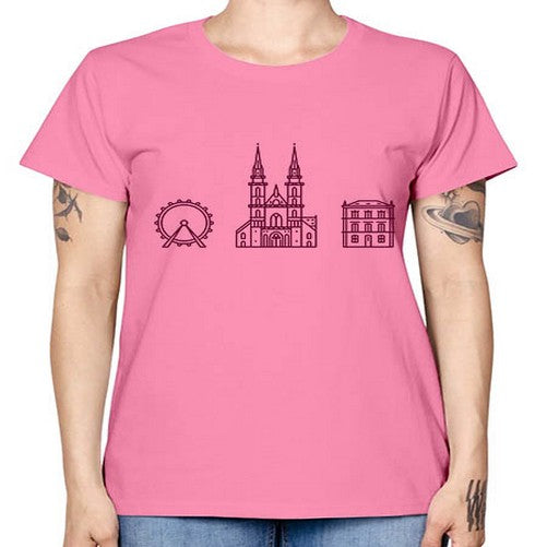 Basel 418# - cities -  Missy T-Shirt