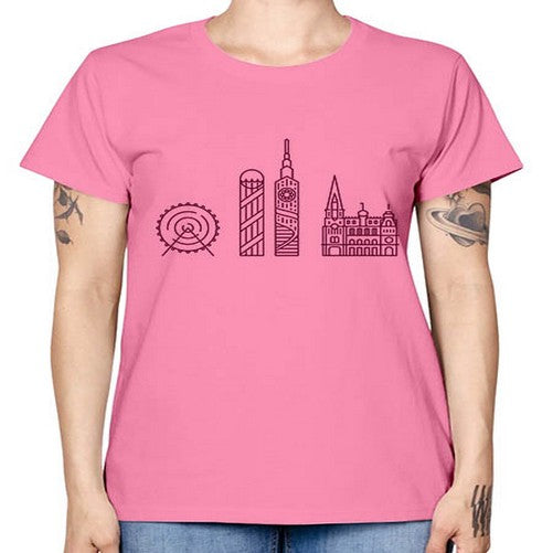 Batumi 421# - cities -  Missy T-Shirt