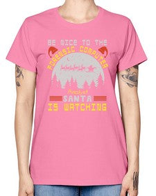 Be nice to the forensic computer analyst 32# - computer -  Missy T-Shirt