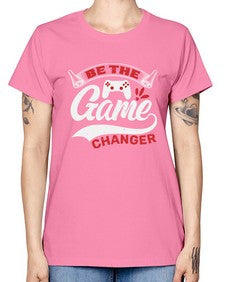 Be the game changer 3# - video games -  Missy T-Shirt
