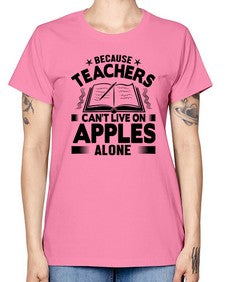 Because teacher Style 67# - teacher -  Missy T-Shirt