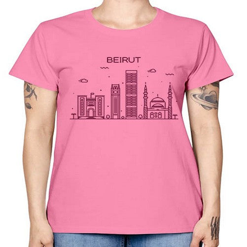 Beirut 430# - cities -  Missy T-Shirt