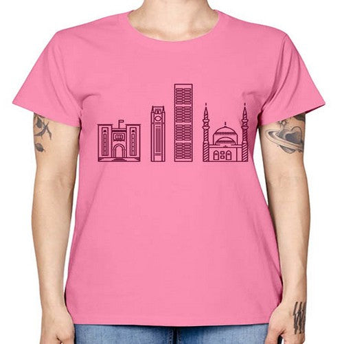 Beirut 431# - cities -  Missy T-Shirt