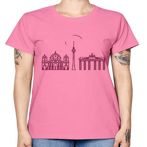 Berlin 445# - cities -  Missy T-Shirt