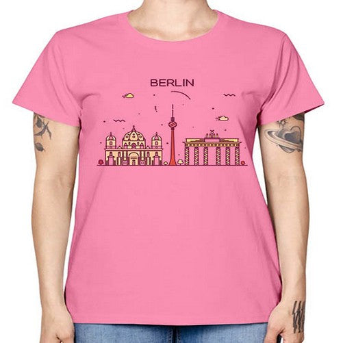 Berlin 447# - cities -  Missy T-Shirt