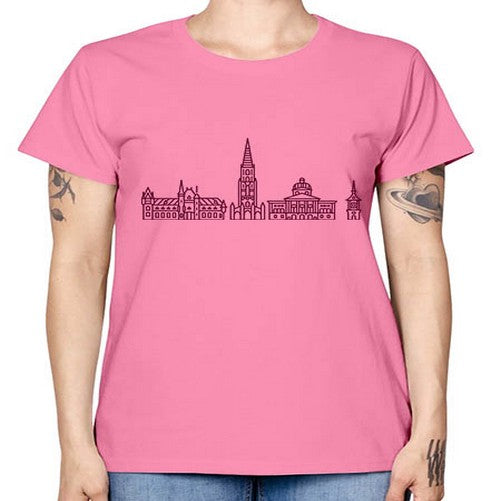 Bern 451# - cities -  Missy T-Shirt