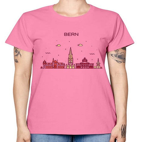 Bern 452# - cities -  Missy T-Shirt