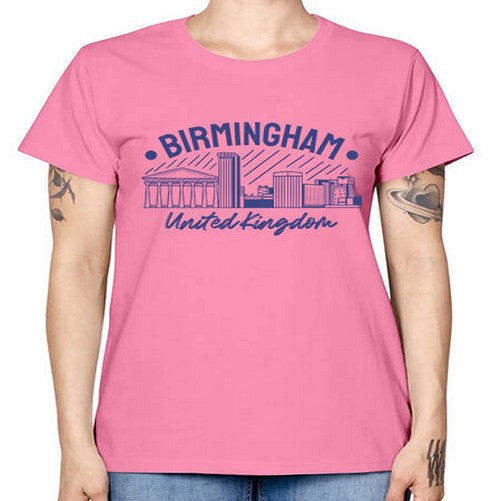 Birmingham 458# - cities -  Missy T-Shirt