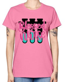 Blessed Nurse Style Style 629# - nurse -  Missy T-Shirt