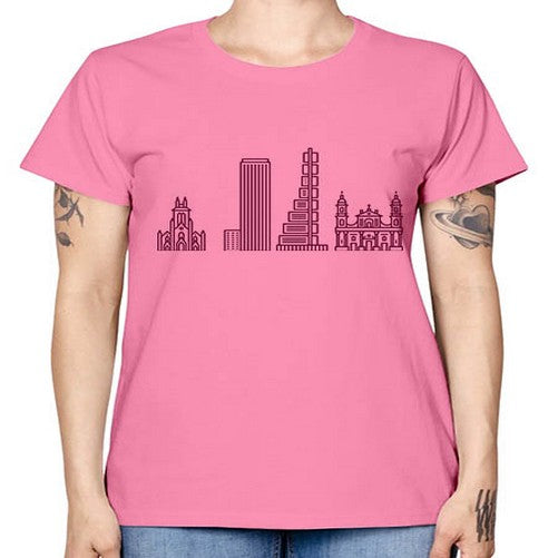 Bogota 464# - cities -  Missy T-Shirt