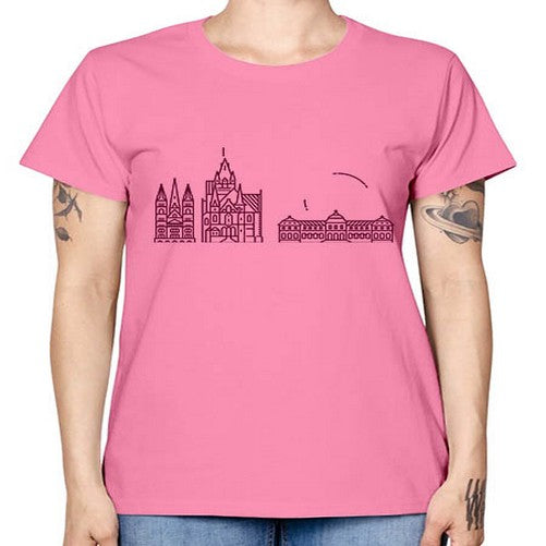 Bonn 473# - cities -  Missy T-Shirt