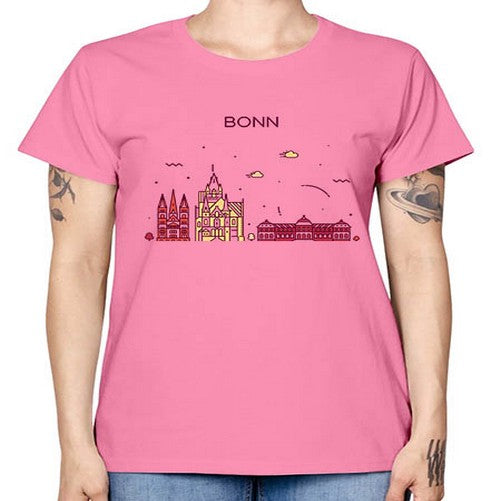 Bonn 474# - cities -  Missy T-Shirt