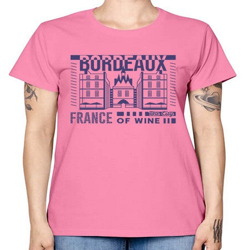 Bordeaux 475# - cities -  Missy T-Shirt