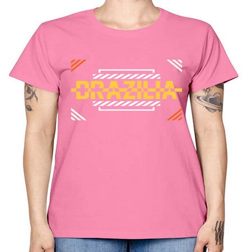 Brazilia 490# - cities -  Missy T-Shirt
