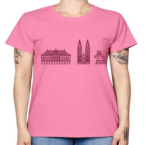 Bremen 492# - cities -  Missy T-Shirt