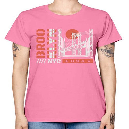 Brooklyn 499# - cities -  Missy T-Shirt