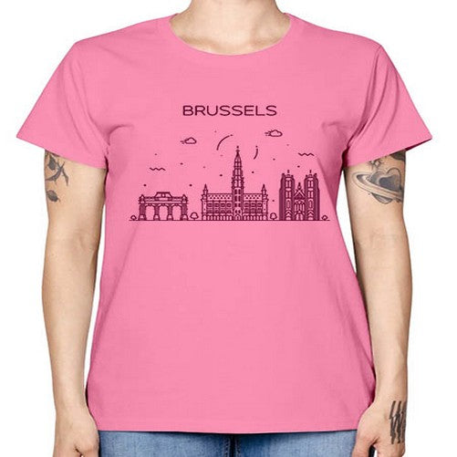 Brussels 506# - cities -  Missy T-Shirt