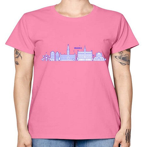 Brussels 509# - cities -  Missy T-Shirt