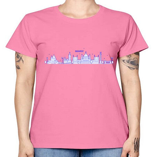 Budapest 511# - cities -  Missy T-Shirt