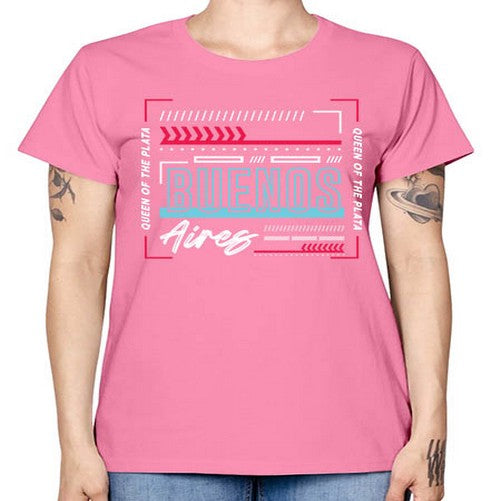 Buenos Aires 513# - cities -  Missy T-Shirt