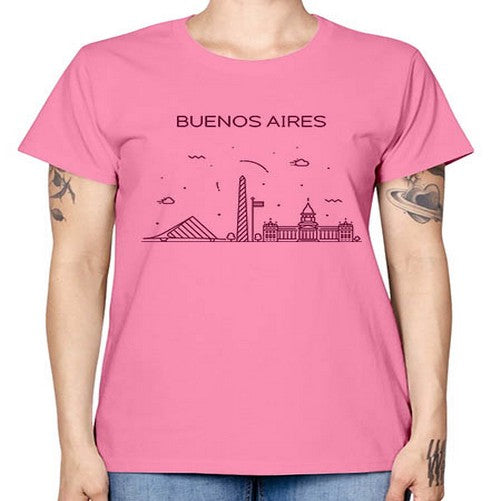 BuenosAires 514# - cities -  Missy T-Shirt