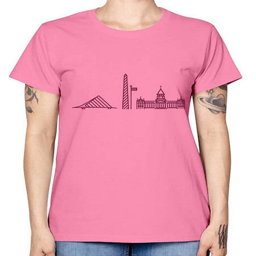 BuenosAires 515# - cities -  Missy T-Shirt