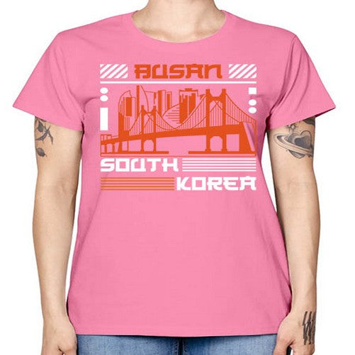 Busan 524# - cities -  Missy T-Shirt