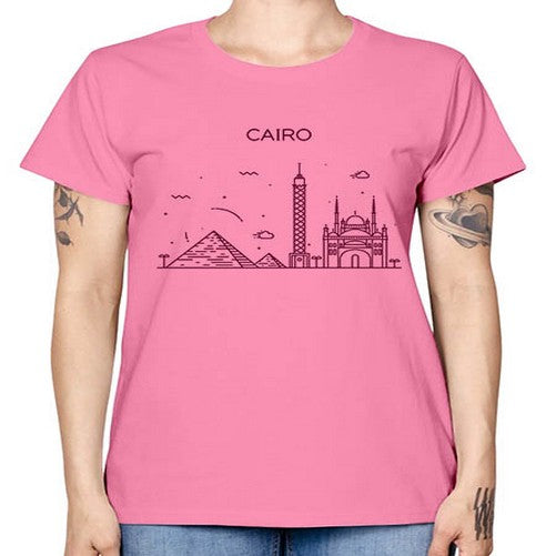 Cairo 526# - cities -  Missy T-Shirt