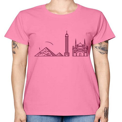 Cairo 527# - cities -  Missy T-Shirt