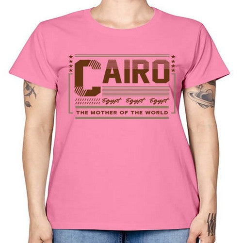 Cairo 528# - cities -  Missy T-Shirt