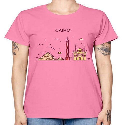 Cairo 529# - cities -  Missy T-Shirt