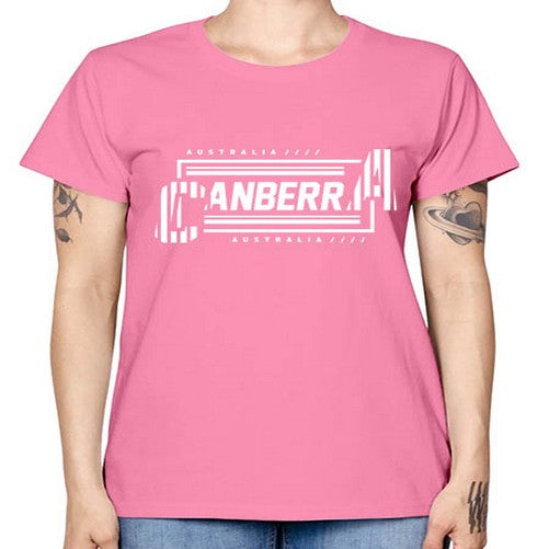 Canberra 542# - cities -  Missy T-Shirt