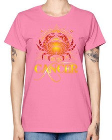 Cancer 163# - cancer -  Missy T-Shirt