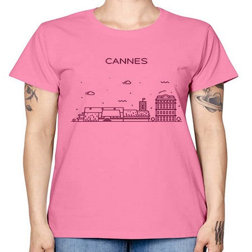 Cannes 543# - cities -  Missy T-Shirt