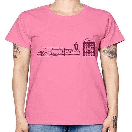 Cannes 544# - cities -  Missy T-Shirt