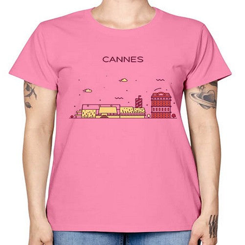 Cannes 545# - cities -  Missy T-Shirt