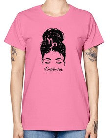 Capricorn Woman - capricorn -  Missy T-Shirt