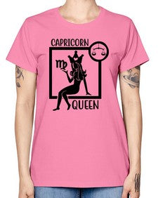 Capricorn queen 194# - capricorn -  Missy T-Shirt