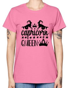 Capricorn queen 195# - capricorn -  Missy T-Shirt